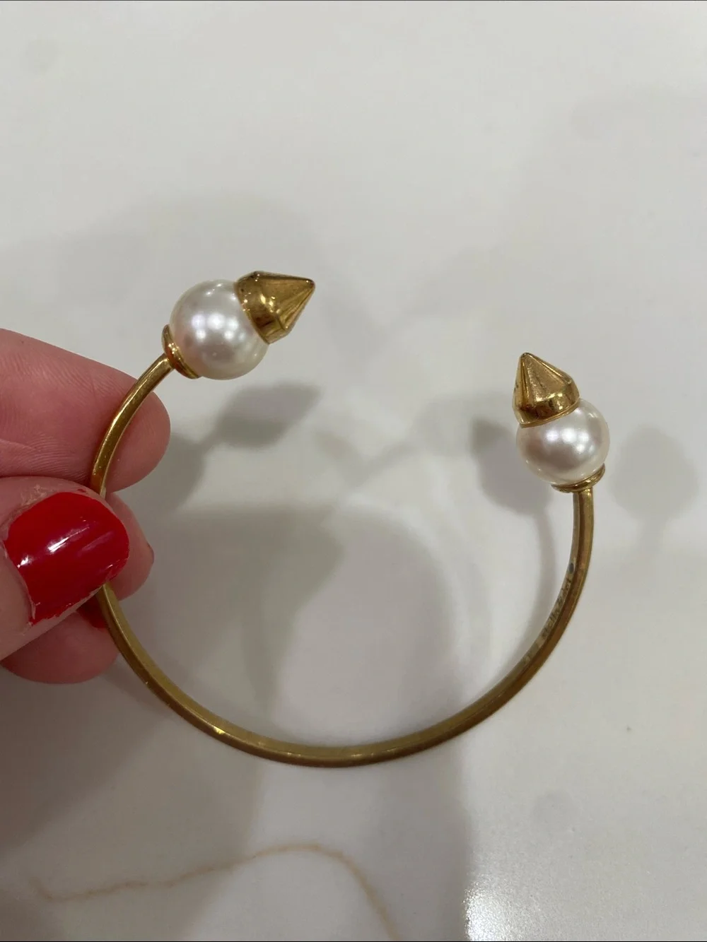 Stella and Dot Bangles Gold